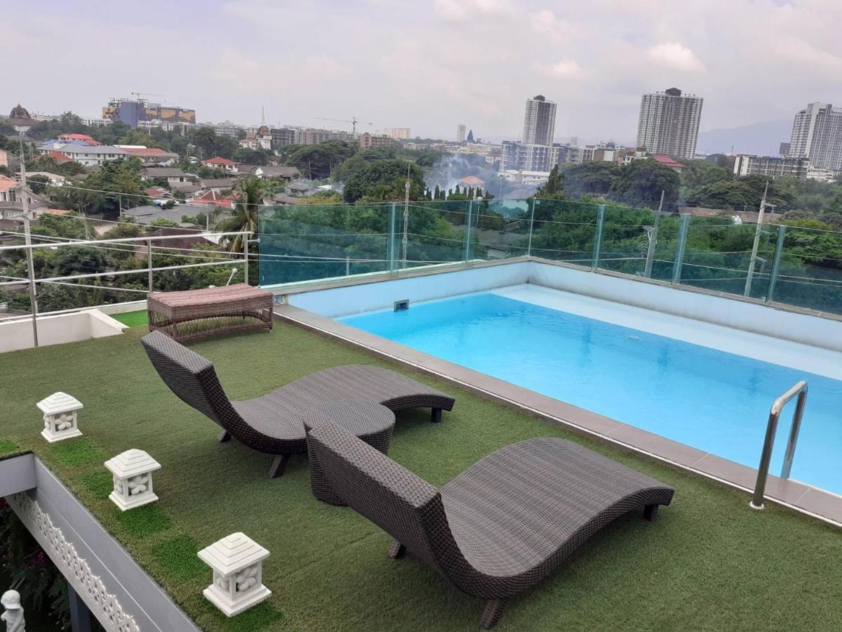 The Greenery Central Suite & Hotel Chiang Mai Dış mekan fotoğraf